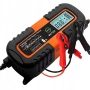 Зарядно за акумулатор Automat-6S 6A, 6-12V, LCD дисплей, снимка 2