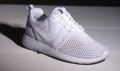 маратонки NIKE ROSHE ONE BR "TRIPLE WHITE" номер 40,5-41, снимка 5