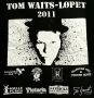 Тениска Tom Waits. Tour 2011. Официален продукт, снимка 3