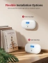 X-Sense XC0C-iR Smart Carbon Monoxide Detector – смарт детектор за въглероден оксид с LCD дисплей, снимка 5