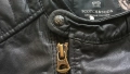 SCOTCH AND SODA Real Leather Jacket Размер M мъжко яке естествена кожа 37-67, снимка 5