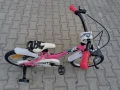 PASSATI Велосипед 16" HAMATO розов, снимка 3