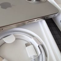 iPhone 15 Pro Max - 256GB - Natural Titanium (нов), снимка 3 - Apple iPhone - 45527496