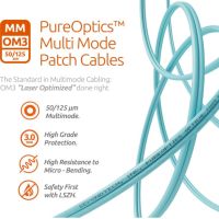 BEYONDTECH Fiber Patch Cable Multimode Duplex -5m- 50/125um OM3, снимка 4 - Мрежови адаптери - 45477651