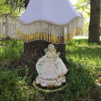 Настолна лампа Capodimonte, снимка 15 - Антикварни и старинни предмети - 45254188