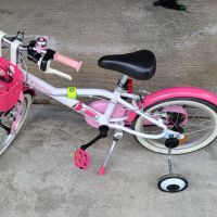 Детско колела с помощни колела, снимка 3 - Детски велосипеди, триколки и коли - 45519780