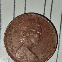 New One Penny 1971, снимка 1 - Нумизматика и бонистика - 45536109