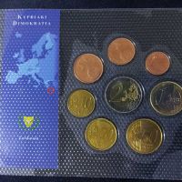 Кипър 2008 - Евро Сет - комплектна серия от 1 цент до 2 евро , 8 монети, снимка 3 - Нумизматика и бонистика - 45529892