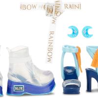 Rainbow Surprise Rainbow High Skyler Bradshaw - Модна кукла в синьо облекло с 2 комплекта комбиниран, снимка 6 - Кукли - 45414007
