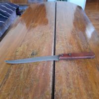 Стар кухненски нож #17, снимка 1 - Други ценни предмети - 45454697