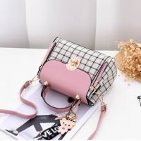 Малка дамска чанта Dorse Pink, снимка 5 - Чанти - 45349983