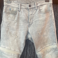 G Star Motac 3D Slim Jeans Оригинални Дънки, снимка 4 - Дънки - 44953537