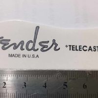 Ваденка Fender Telecaster Spaghetti Logo, снимка 1 - Китари - 45931349