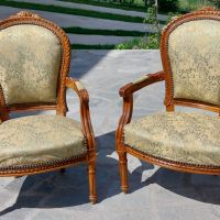 Антични Кресла, снимка 2 - Дивани и мека мебел - 45456728