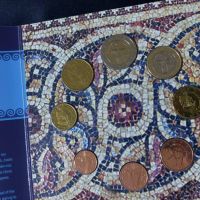 Кипър 2013- Комплектен банков евро сет от 1 цент до 2 евро, снимка 3 - Нумизматика и бонистика - 45558846