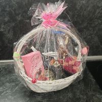 Великденска подаръчна кошница , снимка 2 - Декорация за дома - 45183687
