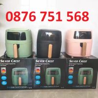 !!Промоция Нови 8 или 6 литра Air Fryer 2400 W фритюрник Silver Crest S18 от вносител 12м гаранция., снимка 1 - Фритюрници - 45285127