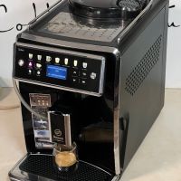 Кафемашина кафе автомат Saeco xelsis с гаранция, снимка 4 - Кафемашини - 45664378