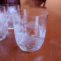 Кристални чаши уиски  серия,, Виолета ", снимка 2 - Чаши - 43346784