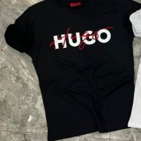 Мъжки Тениски HUGO, снимка 10 - Тениски - 45227625