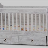 Бебешка кошара с опция люлеене, снимка 3 - Бебешки легла и матраци - 45560095