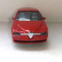 Bburago Alfa Romeo 156 MADE IN ITALY 1:43 , снимка 6 - Колекции - 40970885