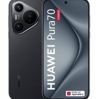 НОВ!!! Huawei Pura 70, 256GB, 12GB RAM, Black, снимка 1 - Huawei - 46211371
