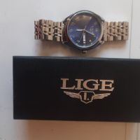 LIGE дамски часовник Бизнес кварцов часовник , снимка 4 - Дамски - 45374559