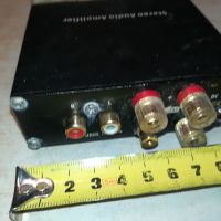 12-24v stereo amplifier 0504241529, снимка 2 - Ресийвъри, усилватели, смесителни пултове - 45131574