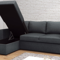 Разтегателен диван Алба, снимка 3 - Дивани и мека мебел - 45055747