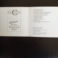 CD C.C.Catch “Welcome To The Heartbreak Hotel” 1986г., снимка 4 - CD дискове - 45477161