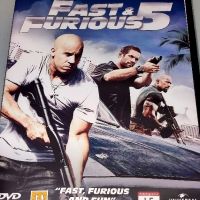 DVD Fast & Furious 5, снимка 1 - DVD филми - 45545876