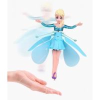 HIT - Магическа летяща приказна фея "Ella"   кукла  Princess Aircraft - СИНЯ, снимка 2 - Кукли - 45798948