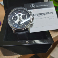 Швейчарски часовник Mercedes ., снимка 2 - Мъжки - 44976461