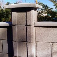 Бетонни БЛОКЧЕТА за зидане --КАПАЦИ за ограда от блокчета.... ПРОИЗВЕЖДАМ и доставям до обекта , снимка 2 - Строителни материали - 42099537