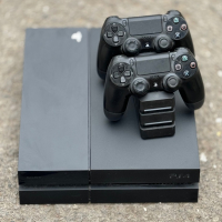 Игрова конзола Sony PlayStation 4 (CUH-1116A), 500GB, снимка 1 - PlayStation конзоли - 44985796