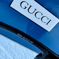 Gucci 2024 дамски слънчеви очила правоъгълни GG1326, снимка 12 - Слънчеви и диоптрични очила - 45571816