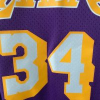 Мъжки оригинален баскетболен потник на Shaquille O'Neal 1996-1997, снимка 9 - Спортни дрехи, екипи - 45712456
