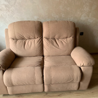 ✅Двуместен диван с релакс механизъм✅, снимка 2 - Дивани и мека мебел - 45060104