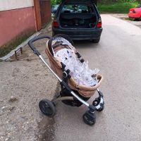 Бебешка количка комбинирана Chipolino, снимка 3 - Детски колички - 45583248