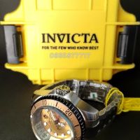 Invicta Hydromax Brown 52 mm НОВ , снимка 3 - Мъжки - 45355115