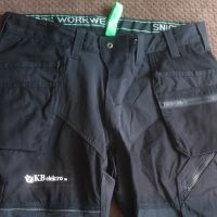 Snickers 6902 FLEXI Work Stretch Trouser 52 / L работен панталон с от части еластична материя W4-144, снимка 4 - Панталони - 45573671