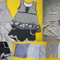 Летни дрехи за момиче 98-104, снимка 3 - Други - 33419606