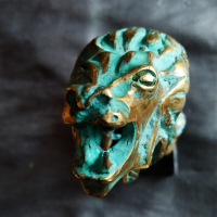 статуетка,пластика-лъв от Иван Иванов, снимка 6 - Други ценни предмети - 45056273