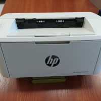 Компактен лазарен принтер HP M15a, снимка 1 - Принтери, копири, скенери - 45232471