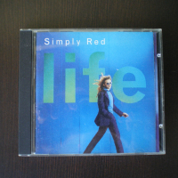 Simply Red ‎– Life 1995 CD, Album, снимка 1 - CD дискове - 45026046