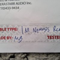 Verastarr Nemesis RCA/чинчове, снимка 1 - Други - 45154505