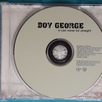 Boy George(Culture Club) – 2002 - U Can Never B2 Straight(Acoustic), снимка 3 - CD дискове - 45405115