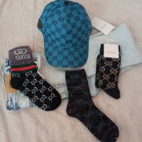 Дамски шапки и чорапи , снимка 8 - Шапки - 42650004