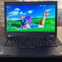 Продавам лаптоп Lenovo ThinkPad T510i/4x2.13ghzThr/мат15.6сКам/6gb/500gb/3ч.Бат/ОсветКВ/DVDrw , снимка 2 - Лаптопи за дома - 45116434